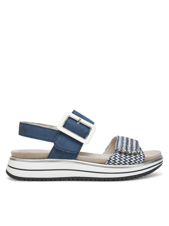 Remonte Remonte Sandalen D1J53-14 Blau
