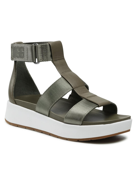 Ugg Σανδάλια W Eeba 1117966 Πράσινο 