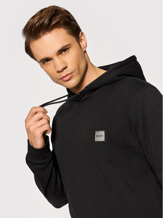 BOSS Boss Суитшърт Wetalk 1 50462776 Черен Regular Fit