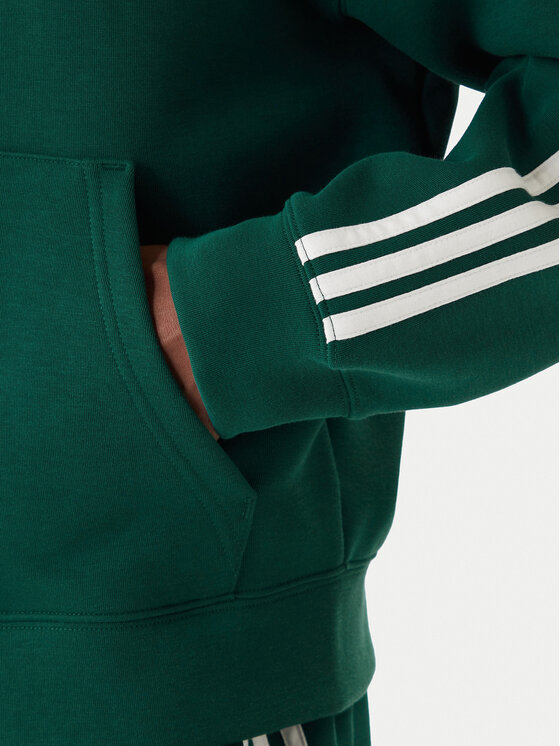 adidas adidas Sweatshirt adicolor Spacer KD4085 Grün Loose Fit