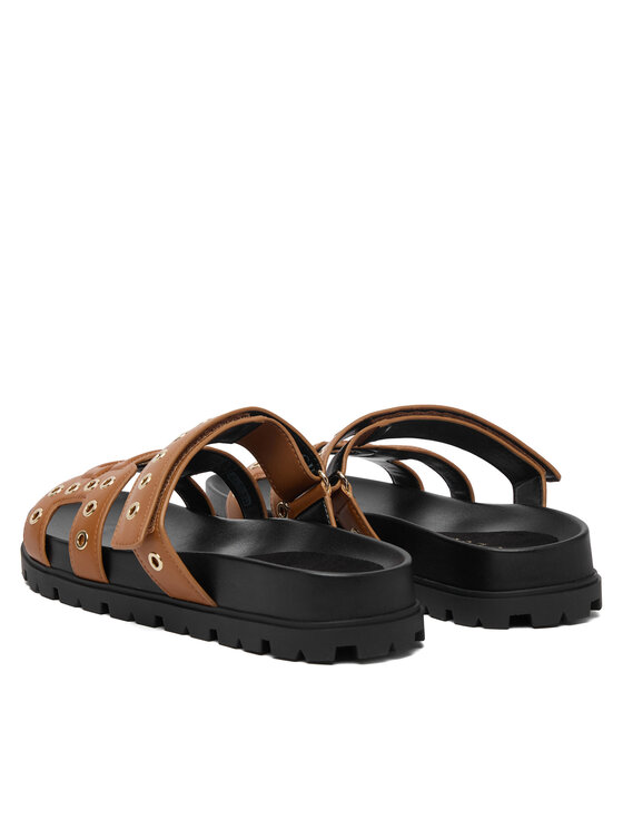 Guess Guess Plätud FLPFAS ELE03 Pruun