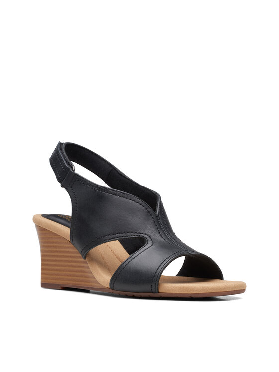 Clarks Clarks Σανδάλια Kyarra Aster 26171234 Μαύρο