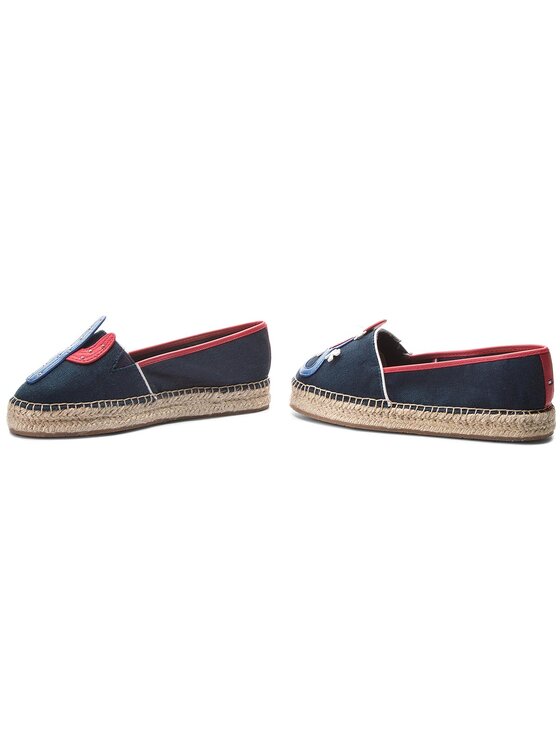 Tommy hilfiger online patch espadrilles