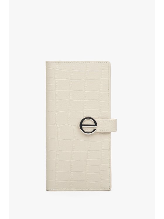 Estro Estro Portafoglio grande da donna ER00113918 Beige