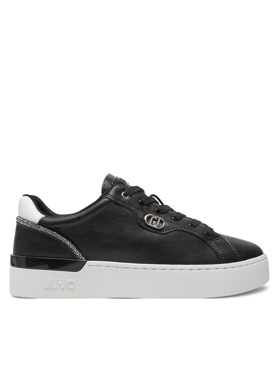 Liu Jo Sneakersy Silvia 95 BF4021 P0102 Čierna