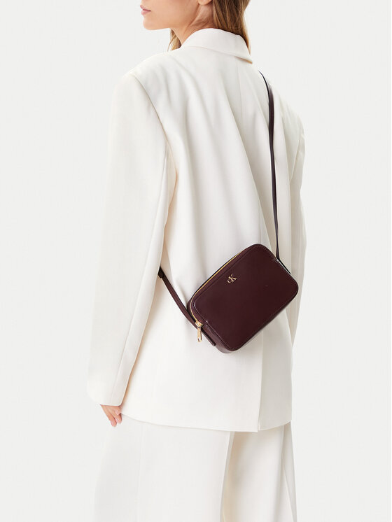 Calvin Klein Calvin Klein Soma Ck Camera Bag LV04F3173G Bordo