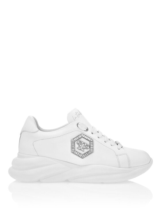 PHILIPP PLEIN PHILIPP PLEIN Sneakersy 26621 Bílá
