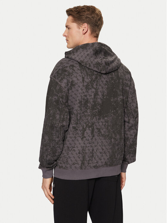 Guess Guess Felpa Z5RQ16 K9YI1 Grigio Regular Fit