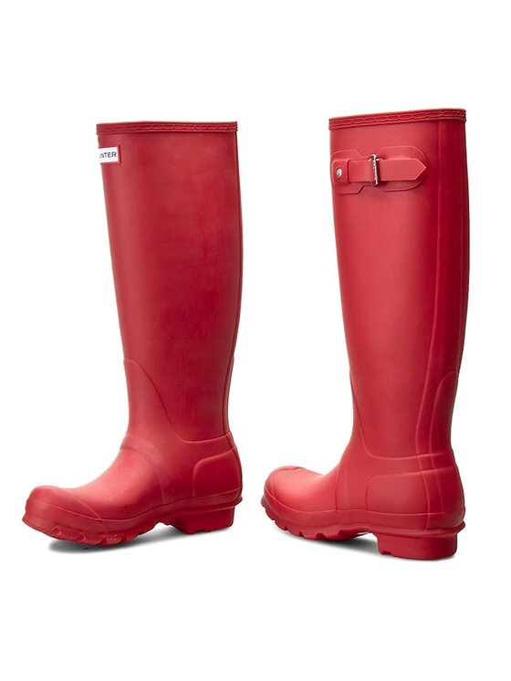 Hunter Hunter Гумени ботуши Original Tall W23499 Червен