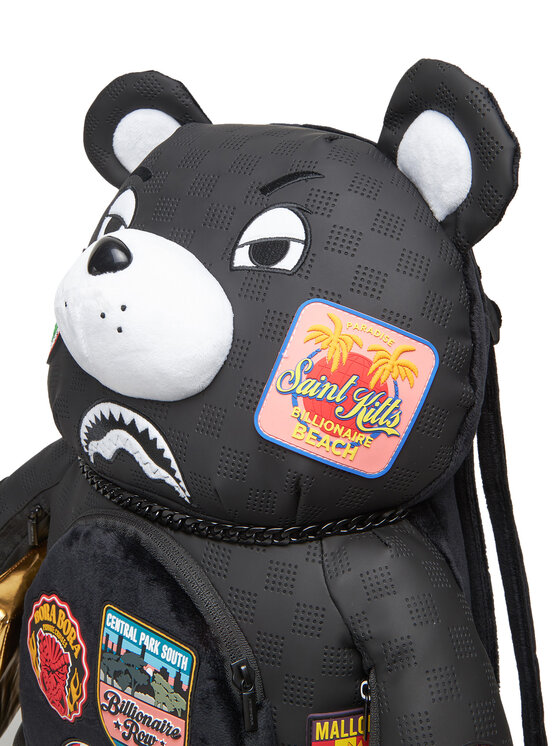 SPRAYGROUND SPRAYGROUND Mugursoma 910B7436NSZ Melns