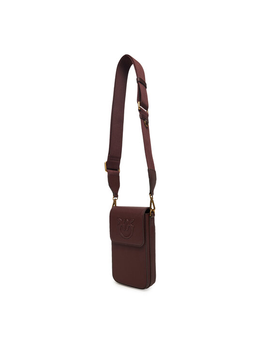 PINKO PINKO Handytasche Phone Case Utility AI 25-26 PCPL 105355 A29Q Dunkelrot