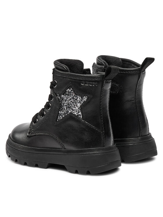 Geox Geox Μπότες B Kiddartah Girl B465YA 085EW C9999 M Μαύρο