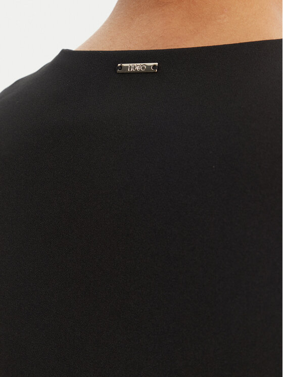 Liu Jo Liu Jo Коктейльна сукня WA5271 TS896 Чорний Regular Fit
