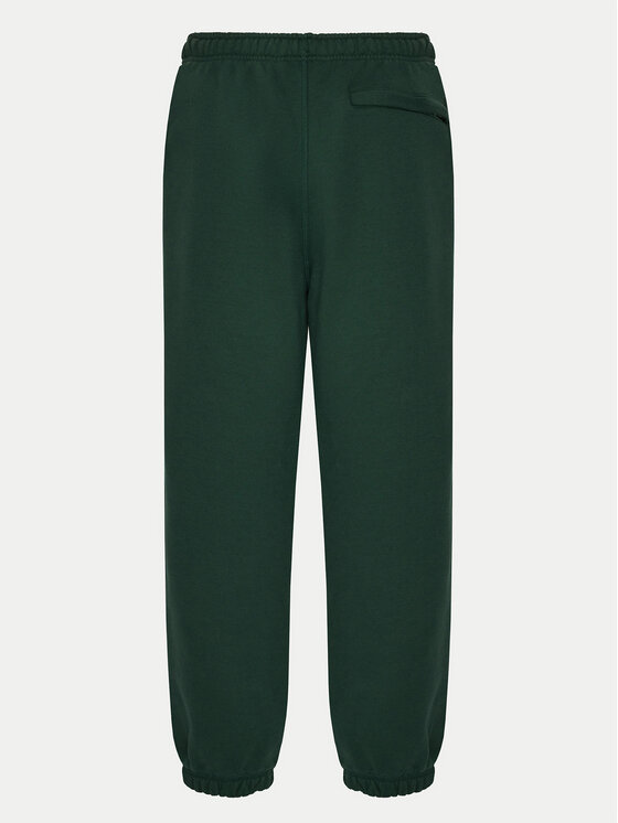 Converse Converse Pantaloni trening Unisex Gold Standard 10025915-A08 Verde Loose Fit