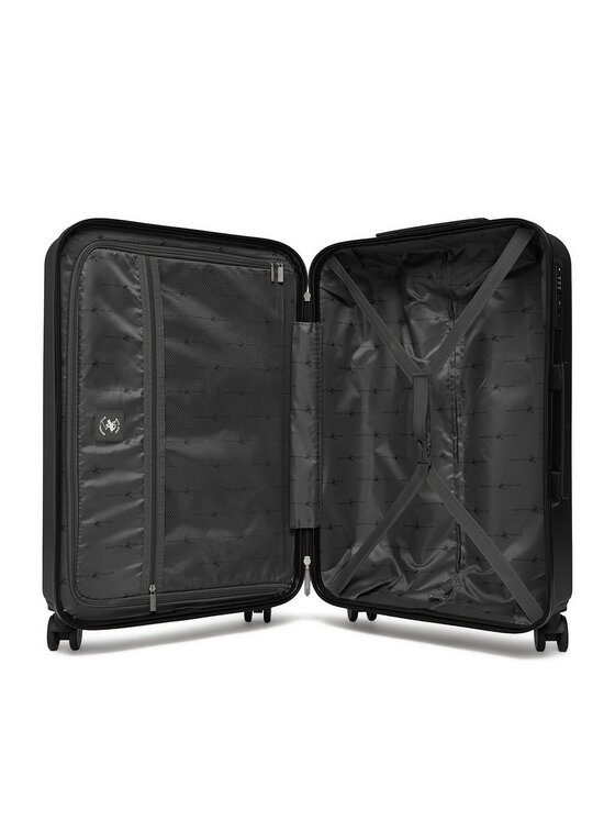 Beverly Hills Polo Club Beverly Hills Polo Club Srednji kofer CEO-BHPC-M-003-08-BLACK Crna