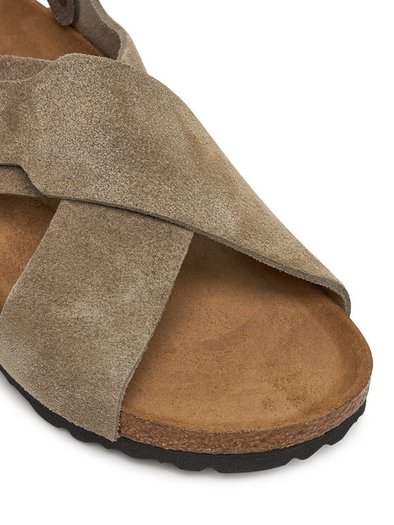 Birkenstock Birkenstock Sandały Tulum SFB 1029834 Beżowy