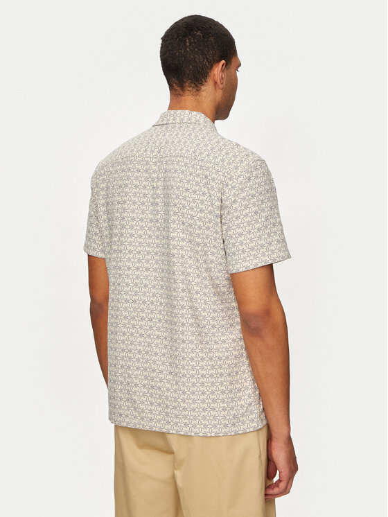 Selected Homme Selected Homme Marškiniai Slhreg-Mix 16093647 Smėlio Regular Fit