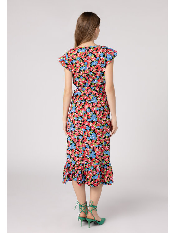 QUIOSQUE QUIOSQUE Letné šaty Quiosque 4UB010219 Čierna Regular Fit