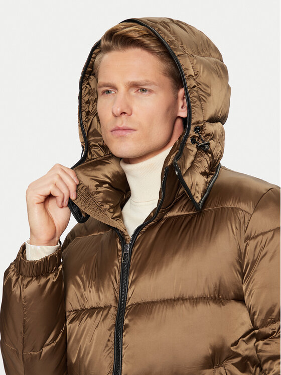 JOOP! JOOP! Kurtka zimowa 17 JO-125Ambro 30044256 Brązowy Regular Fit