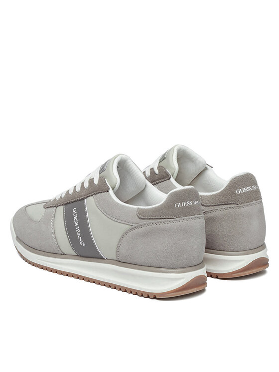 Guess Jeans Guess Jeans Sneakersy EO-DELAND-01 WE Szary