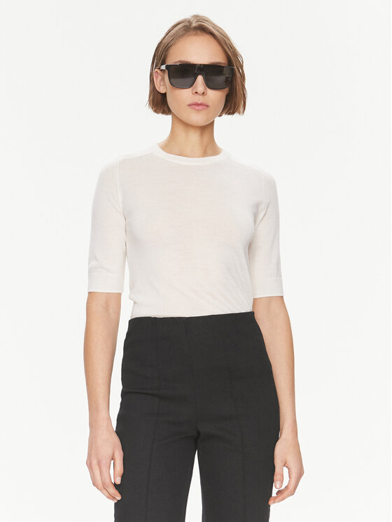 DAY BIRGER ÉT MIKKELSEN DAY BIRGER ÉT MIKKELSEN Džemper Carolina 100052 Écru Regular Fit