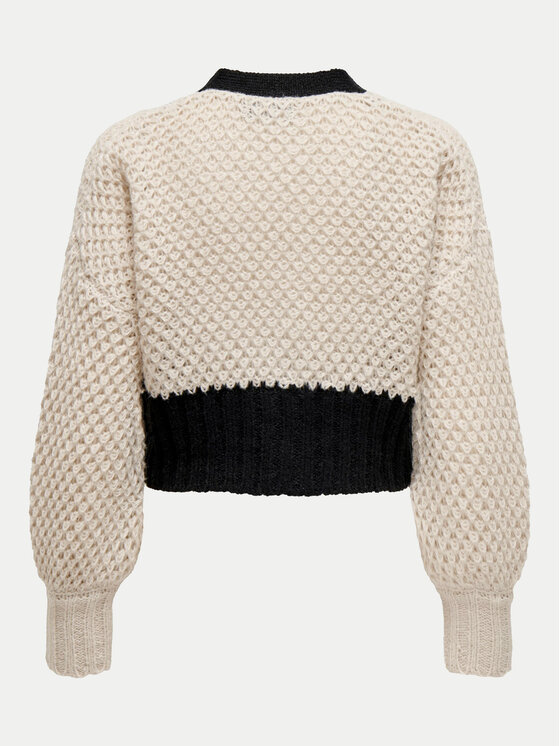 ONLY ONLY Kardigāns Rose 15327593 Bēšs Regular Fit