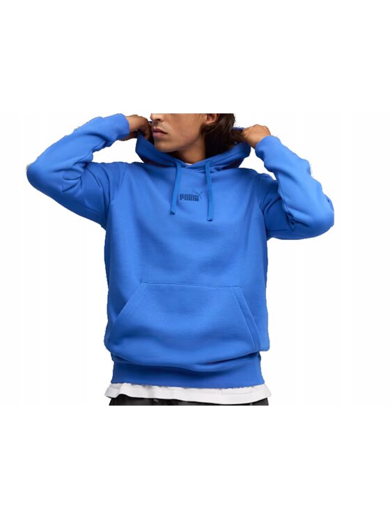 Puma Puma Bluza 692914-13 Niebieski Standard Fit