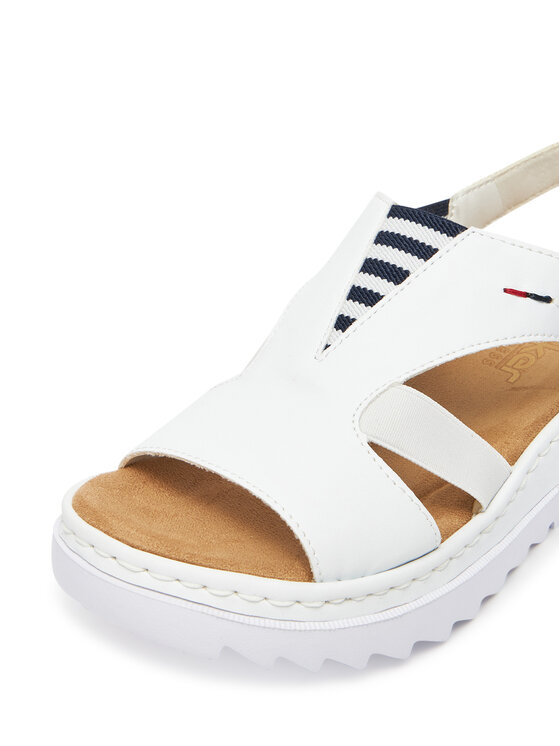 Rieker Rieker Sandali V44Y5-80 Bianco