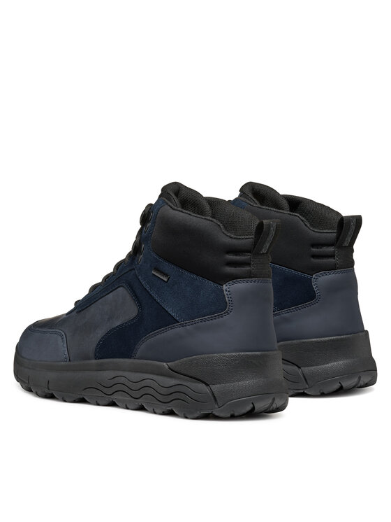 Geox Geox Trzewiki U Spherica 4X4 B Abx U46FDB 0FF22 C4002 Granatowy