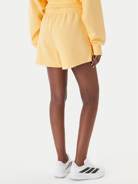 adidas adidas Спортни шорти Soft Lux KA6998 Оранжев Loose Fit