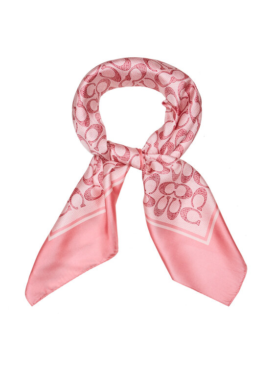 Coach Coach Хустка Vintage Signature C2755 Рожевий