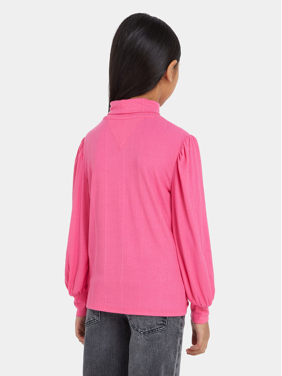Tommy Hilfiger Tommy Hilfiger Blusa KG0KG07594 Rosa Regular Fit