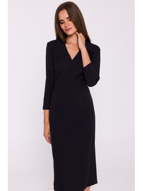 Stylove Stylove Večerní šaty S372 Černá Ladies Fit