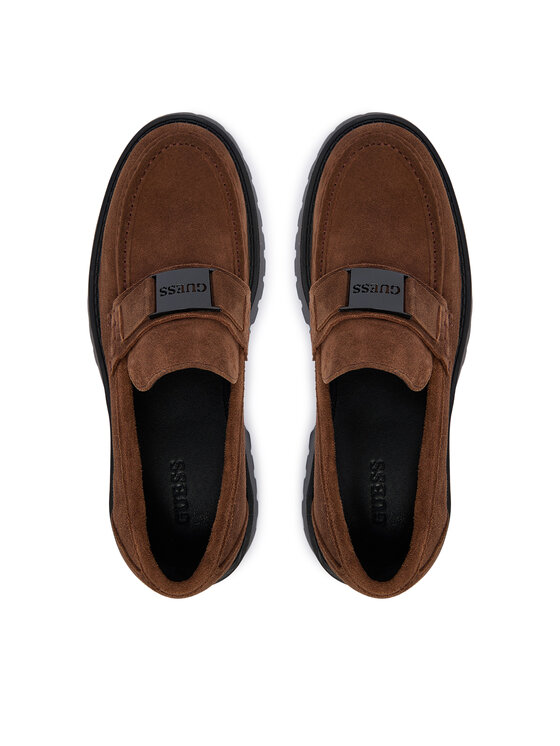 Guess Guess Loafers FMTZIA SUE14 Καφέ