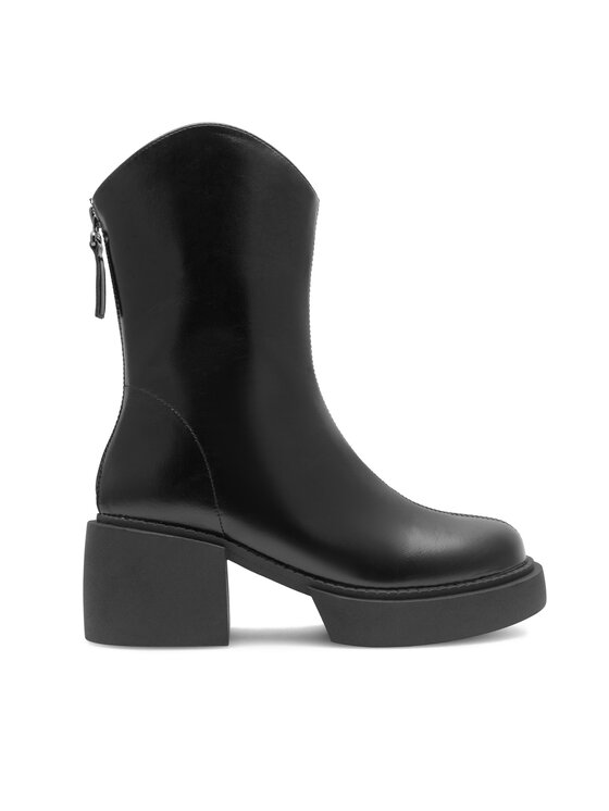 Botine JENNY Rosa CKSJ299-K783 Negru
