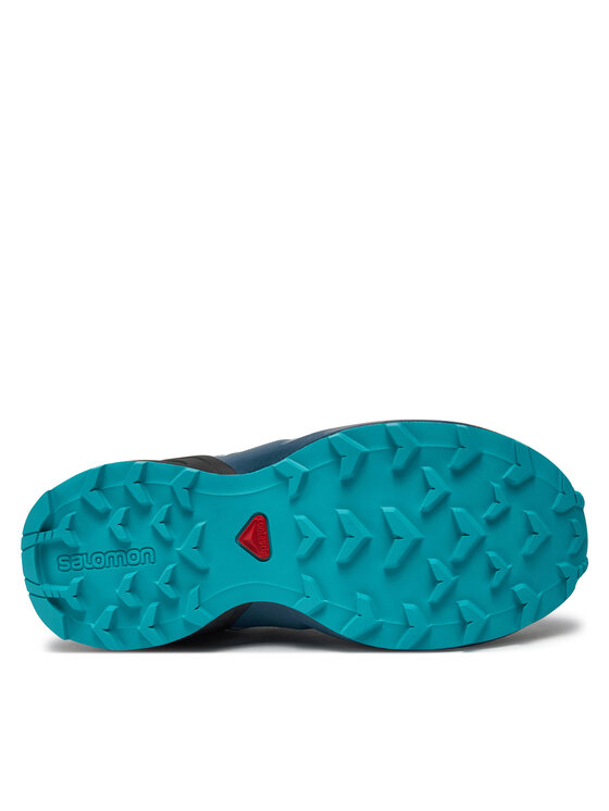 Salomon Salomon Běžecké boty Speedcross Waterproof L47457800 Modrá