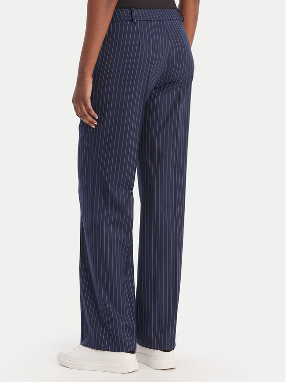 HUGO HUGO Szövet nadrág Hilando 50554458 Sötétkék Slim Fit