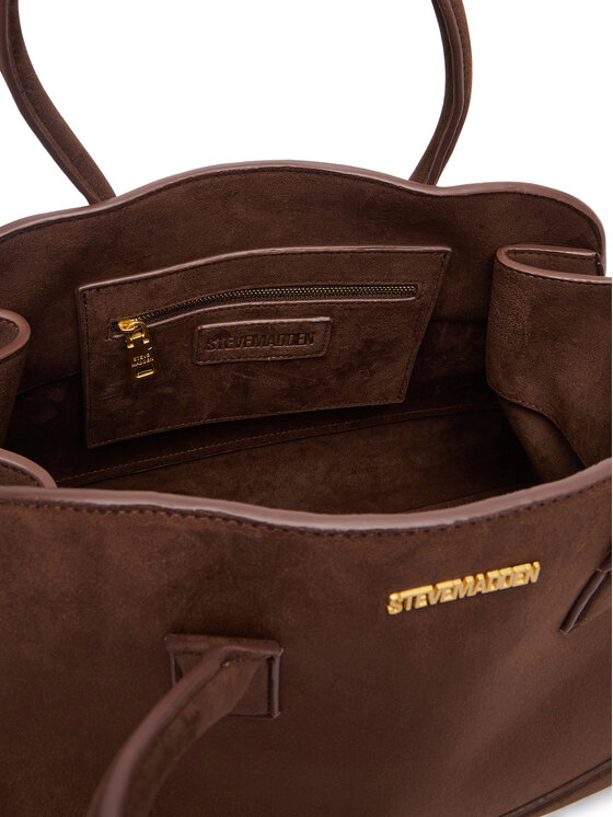 Steve Madden Steve Madden Дамска чанта 13002599 Кафяв