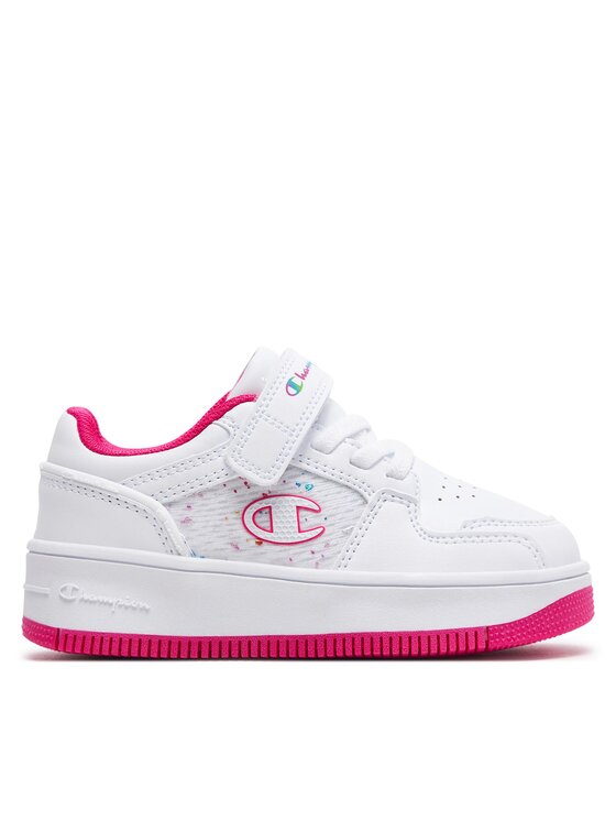 Champion Champion Сникърси Rebound Platform Abstract G PS S32851-WW010 Бял