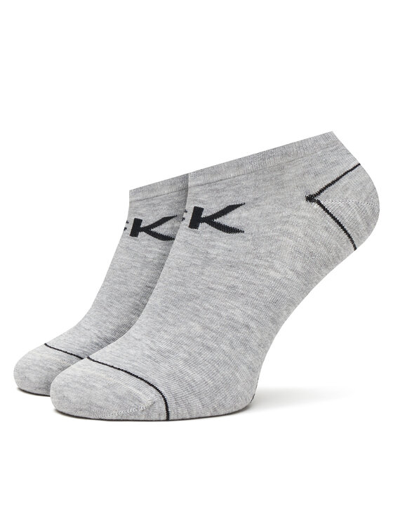Calvin Klein Calvin Klein Набір з 2 пар жіночих підслідників 701218779 Сірий