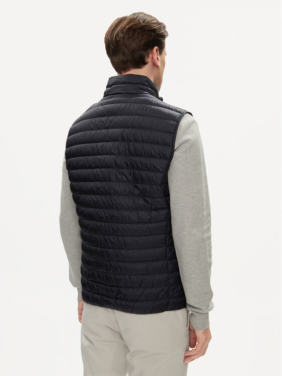 Geox Geox Prsluk Warrens M4525C T2449 F1624 Tamnoplava Regular Fit