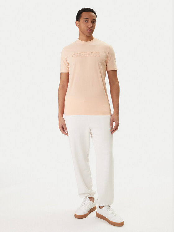 Guess Guess T-shirt Z2YI11 J1314 Narančasta Regular Fit