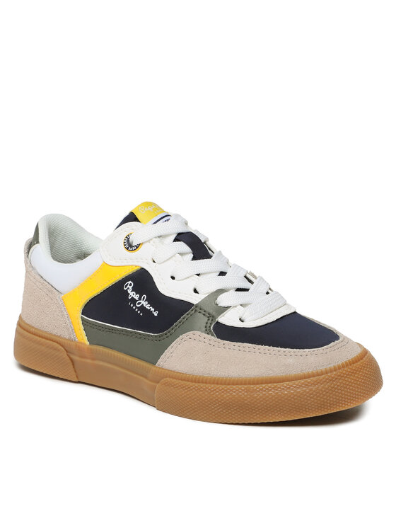 Pepe Jeans Pepe Jeans Sneakers Kenton Master Combi B PBS30548 Blu scuro