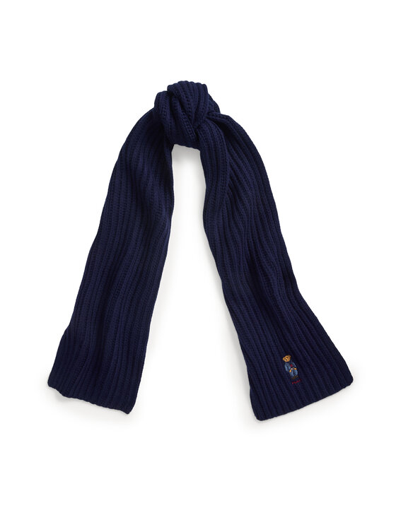 Polo Ralph Lauren Polo Ralph Lauren Κασκόλ 455931877003 Σκούρο μπλε