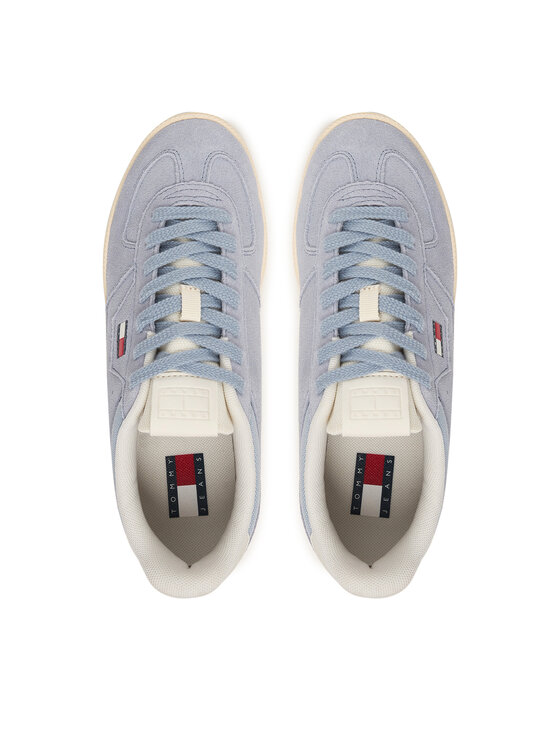 Tommy Jeans Tommy Jeans Sneakers The Greenwich Edge Max Suede EN0EN02989 Blu