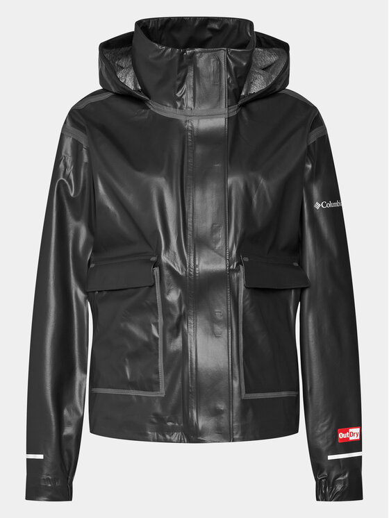 Columbia Columbia Nepremokavá bunda OutDry Extreme™ Boundless™ 2071411 Čierna Relaxed Fit