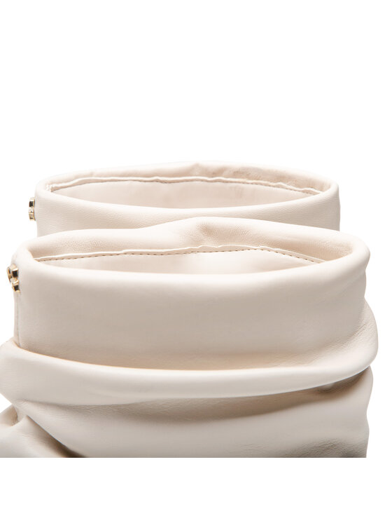 Guess Guess Ботильйони Sabrea FL8SBR LEA10 Бежевий