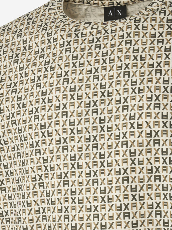 Armani Exchange Armani Exchange T-shirt XM002778 AF10356 F1166 Multicolore Regular Fit