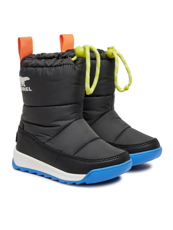 Sorel Sorel Śniegowce Whitney II Plus Puffy Wp 2088572093 Szary