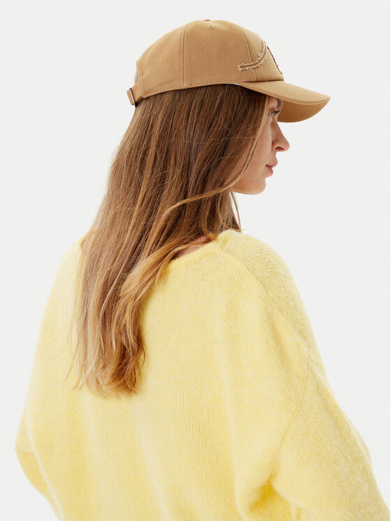 Weekend Max Mara Weekend Max Mara Czapka z daszkiem Rugiada 2525576054 Brązowy
